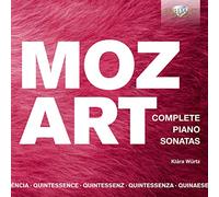 Wurtz Klara Pf - Sonate Per Pianoforte (Integrale) - "Quintessence"