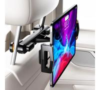 Wurycia Porta Tablet da Poggiatesta, Supporto Tablet, Porta Tablet iPad Auto, Accessori Auto per tablet/iPad/Switch/Fire HD da 4,7~12,9 pollici