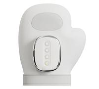 WUSAIRX Guanto massaggiatore manuale con calore e compressione, 3 modalità, 5 livelli per sollievo dal tunnel carpale, senza fili, ricaricabile, per mani e polsi, guanto massaggiante, regalo per donne