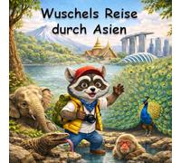 Wuschels Reise durch Asien