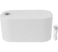 Wusdayer Scaldasalviette per bambini, scalda salviettine umidificate, temperatura costante, portatile, regolazione della temperatura, dispenser caldo (bianco)