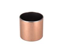 WUSHADEHANS Boccola di Perforazione Boccole autolubrificanti Senza Olio avvolte, Cuscinetti Speciali in Rame da 30 mm a 60 for stampanti 3D, 1 pz(40x44x30mm)