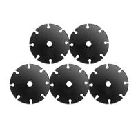 WUSHADEHANS Lame diamantate, Lama for Disco da Taglio in Vetro 76 mm, 5 Pezzi, Lama Speciale for Sega for Piastrelle in Ceramica e Marmo