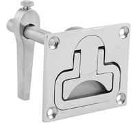 WUSHADEHANS Serrature per armadietti, 1 pz. Accessorio for ferramenta for Portello con Serratura a Pavimento da Montare a Filo in Acciaio Inossidabile for imbarcazioni Marine