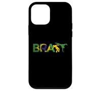 Wushu Karatè Ju-Jutsu Kung-Fu Brasile Bandiera Capoeira Custodia per iPhone 12 mini