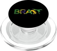 Wushu Karatè Ju-Jutsu Kung-Fu Brasile Bandiera Capoeira PopSockets PopGrip per MagSafe