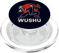 Wushu Ragazza Cinese Arti Marziali Kung Fu Fighter PopSockets PopGrip per MagSafe