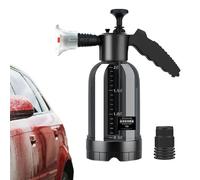 Wusideday 2L Spruzzatore A Schiuma Per Auto, Nebulizzatore Manuale A Pressione, Spruzzatore In Schiuma Per Auto, Annaffiatoio Schiumogeno Per Pompa Autolavaggio Portatile