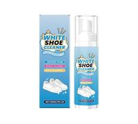 Wusideday Detergente bianco per scarpe da ginnastica, 120 ml, lucidante per scarpe da tennis, sport, uso quotidiano, bambini, adolescenti, adulti, donne, uomini, ragazze, abbigliamento casual