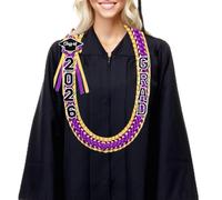 Wusideday Ghirlanda per Laurea e Diploma Collana da Collezione Preziosa | Nastro 2026 per Diplomati e Laureati Per Feste, Cerimonie, Ragazzi, Ragazze, Adolescenti, Scuole Superiori, Laurea Triennale
