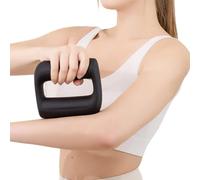 Wusideday Massaggiatore muscolare - Macchina massaggiante per schiena, vibratore elettrico ergonomico ricaricabile bruciatore grasso dispositivo ad anello anca piede spalla tessuto spa cellulite