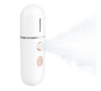 Wusideday Nebulizzatore Viso - Ionizzatore Vapore Nano - Spray Rinfrescante Portatile, Vaporizzatore Silenzioso per Idratazione Viso Cura della Pelle Casa e Viaggio