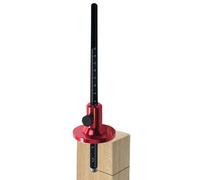 Wusideday Regolo Ruota per Lavorazione Legno | Attrezzi Marcatura In Lega Alluminio Per Legno - Strumento Scrittura per Lavorazione del Legno, Disegno Linee Parallele per Legno Massello e Compensato