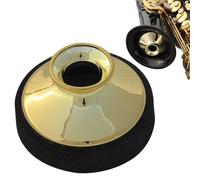 Wusideday Sax Mute, riduttore di rumore per sassofono, accessorio leggero per smorzamento del suono, parte dello strumento musicale per esibizioni sul palco
