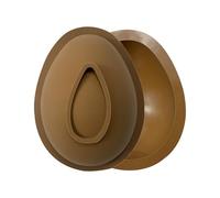 Wusideday Stampo Per Uova Di Pasqua, Per Cioccolato Di Pasqua In Silicone A Forma Di, Silicone Per Uovas Di Pasquas Per Cioccolato, Caramelle, Muffin, Cupcake, Gelatina