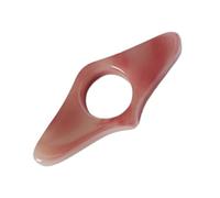 Wusideday Titolare della pagina del libro, Pollice del supporto libro - Portapagina con anello per pollice in resina,Portalibri fatti a mano per gli amanti dei libri, i lettori, gli insegnanti, i