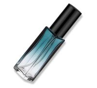 WUSJCOF 1 Atomizzatore di profumo portatile ricaricabile, Spruzzatore di fragranze in vetro per viaggi, feste, uomini e donne (10 ml) (Blu) Colore sfumato