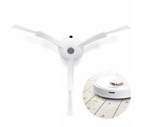 WUSJCOF 1 Pack Accessori Originali, Spazzole Laterali in Silicone per Aspirapolvere, Compatibile con S7/S8 Pro Ultra/Q Revo (Bianco)