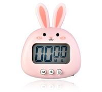 WUSJCOF 1 Pezzi Timer Cucina Digitale, Timer Bambini per la Gestione del Tempo, Cronometro Magnetico per Insegnanti, Aula, Cucinare, Bagno, Esercizio, Riunioni, Esami, Giochi, Forno, Batteria Inclusa