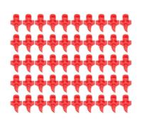 WUSJCOF 100 Pezzi Mini Ugelli Spruzzatori, 360 Gradi Rifrazione Micro Ugello Nebulizzatore, Ugelli Irrigazione e Nebulizzatori per Giardino, Irrigatori a Goccia Sistema di Irrigazione Spray