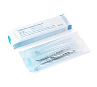 WUSJCOF 100 Sacchetti per Sterilizzazione Autoclave, Sacchetti Autoadesivi per Disinfezione, Sacchetti Sterilizzazione Manicure, Utilizzati per Strumenti Dentali e Nail Art, 70x230MM