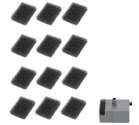 WUSJCOF 12 Pezzi Filtri per Fontanella per Gatti Ricambio Filtri in Schiuma (Compatibile con PETKIT Eversweet 3 Pro, PETKIT Eversweet Solo 2, PETKIT Eversweet Solo SE)