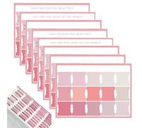WUSJCOF 120 Indici della Bibbia per Donna,Studio,Bibbia,Diario,Forniture,Caratteri Grandi,Studio dell'Antico e del Nuovo Testamento (Rosa)