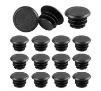 WUSJCOF 15 Pezzi Bike Manubrio Bar End Tappi,Tappi Manubrio MTB,per Bicicletta Tappi Terminali in Plastica per Bici da Strada Mountain Bike BMX MTB,Accessori di Ricambio per Biciclette