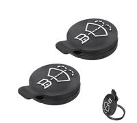 WUSJCOF 2 Pz Coperchio Universale per Serbatoio Liquido Lavavetri, Tappo Serbatoio Lavacristalli, Coperchio Serbatoio Lavavetri per la Maggior Parte delle Auto