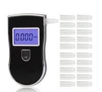 WUSJCOF 20 Pezzi Boccagli Etilometro, Intercambiabili Compatibili con AT818 Alcol Tester, Beccucci per Digitale Alcool Test, di Ricambio Portatile, Tester Alcolemico, Ugelli per AT818 Testo Alcolici