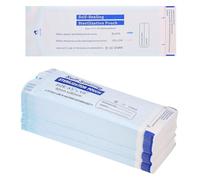 WUSJCOF 200 Buste Autosigillanti per Sterilizzazione Sacchetti per Strumenti Estetista Manicure Tatuaggi e Dentali per Autoclave 90 x 260 mm
