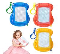 WUSJCOF 3 Pezzi Mini Lavagna Magica, Mini Lavagne Magnetiche da Disegno per Bambini, Bomboniere, Compleanno Bambini Festa Riempitivi Portachiavi, Giochi Bambina 3 e 4 Anni, Regalo Bambina
