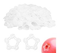 WUSJCOF 50 Pezzi Clip Porta Palloncini, Supporto per Arco Palloncini, Connettore per Palloncini, Clip per Palloncini per Decorazioni di Matrimoni e Feste di Compleanno