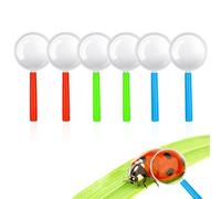 WUSJCOF 6 Pezzi Lenti d'Ingrandimento per Bambini, Mini Lenti Giocattolo, Lente d'Ingrandimento in Plastica, Regali di Compleanno per Casa, Scuola, Outdoor