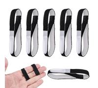 WUSJCOF 6 Pezzi Tutore Dito a Scatto, Stecca Dito Mano, Tutore per Dito Regolabile, per Dito Medio, Anulare e Mignolo, Allevia il Dolore, Lesioni Sportive