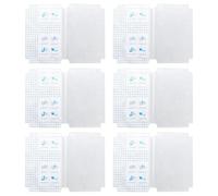 WUSJCOF 6x A4 Copertina trasparente per libri - Copertina protettiva per libri scolastici A4 - Plastica impermeabile e resistente alle macchie - Copertina trasparente opaca per quaderni