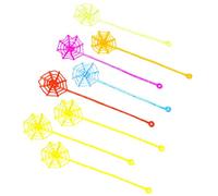 WUSJCOF 8 x Bambini Che battono Le Mani Colorate Regalo Pippo Mano - Ragazzi - Ragazze Festa di Compleanno