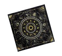 WUSJCOF Accessori per Altare - Telo in Velluto per Tarocchi, Tovaglia Altare per Rituali, Accessori Esoterici, Telo in Velluto per Carte dei Tarocchi e Pendolo