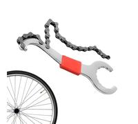 WUSJCOF Attrezzi, 1 pezzo Set di Strumenti per Bicicletta con Chiave a Frusta, Chiave Pacco Pignoni, Rimuovi Cassetta, Smagliacatena, Estrattore Pedivella, Ruota Libera, Manutenzione