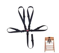 WUSJCOF Cintura di Sicurezza Regolabile a 5 Punti per Passeggino e Seggiolone Tripp Trapp