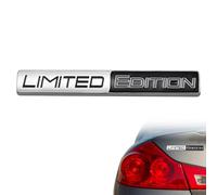 WUSJCOF Emblema del distintivo della decalcomania dell'autoadesivo del bagagliaio di un'auto in alluminio per la decorazione di tuning dell'auto dell'autoadesivo del motociclo