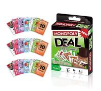 WUSJCOF Gioco di Carte [giochi di carte,monopoli gioco di carte,monopoly deal,carte da gioco] (144 carte,Gioco veloce per bambini e famiglie,Adatto dai 8 anni in su,Multicolore,1 Pacco)