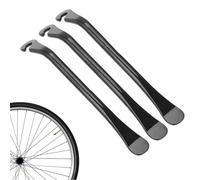 WUSJCOF Leve per Pneumatici per Bicicletta, 3 Pezzi, Metallo Robusto, Leva del Metallo,Smontagomme, Kit Riparazione Bici, per Rimozione e Ricambio, di Bici