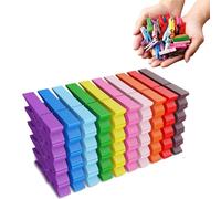 WUSJCOF Mini Mollette Decorative - 100 Pezzi Riutilizzabile Mini in Legno Piccole Appendere Collage Cartoline e Filo Foto Decorazione Visualizzazione di Foto (2,5 cm) (Multicolore)