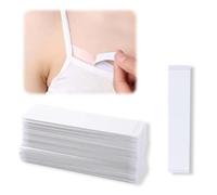 WUSJCOF Nastro biadesivo Fashion Tape (144 pezzi) - Adesivo forte tutto il giorno, delicato su pelli sensibili, ideale per tessuti e vestiti, utilizzabile come body tape