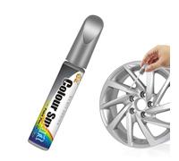 WUSJCOF Penna per riparazione auto, penna per riparazione graffi auto, riparazione vernice auto, adatta per riparare graffi su auto, moto, ruote di bicicletta e perdite di vernice (argento)