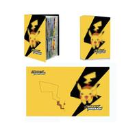 WUSJCOF Set di album porta biglietti, album di carte per bambini, porta biglietti, porta libri, organizer per bambini e bambine (240 carte, 30 pagine)