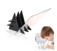 WUSJCOF Tavoletta da Disegno Ottica per Smartphone e Tablet, Tavoletta di Riflessione Ottica Portatile, Strumento di Schizzo per Bambini, Studenti e Artisti (13,5x20cm)