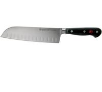 WÜSTHOF Classic Santoku 17 cm, nero