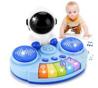 WUSUPU Giochi Musicali Bambini 6 Mesi,Pianola Bambini,Tastiera Giocattolo,Pianoforte per Bambinis,Giocattolo Educativo Interattivo ,Regalo di Natale per Compleanno e Natale